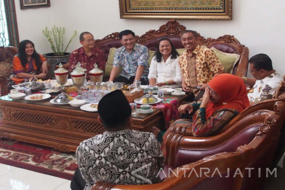 Pendeta Kristen Jatim Dorong Khofifah Maju Pilgub (Video)