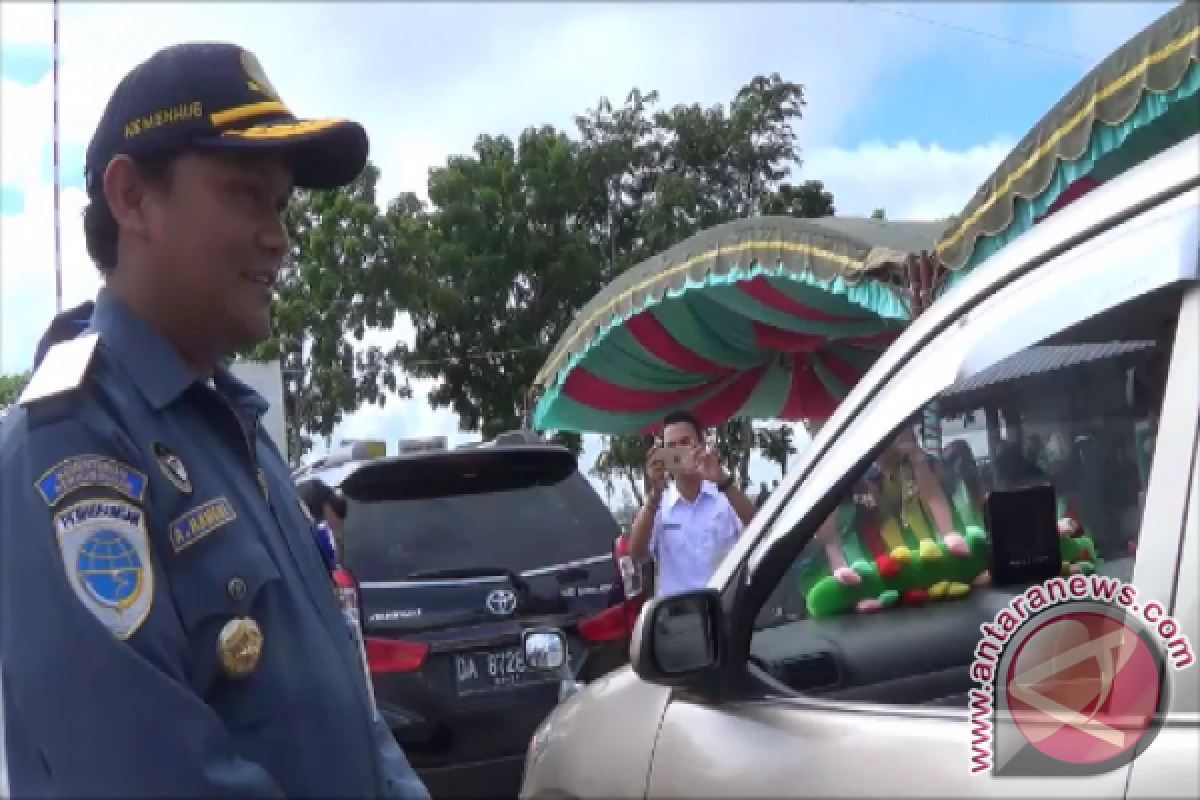 KSOP Kotabaru Pantau Arus Mudik Di Pelabuhan 