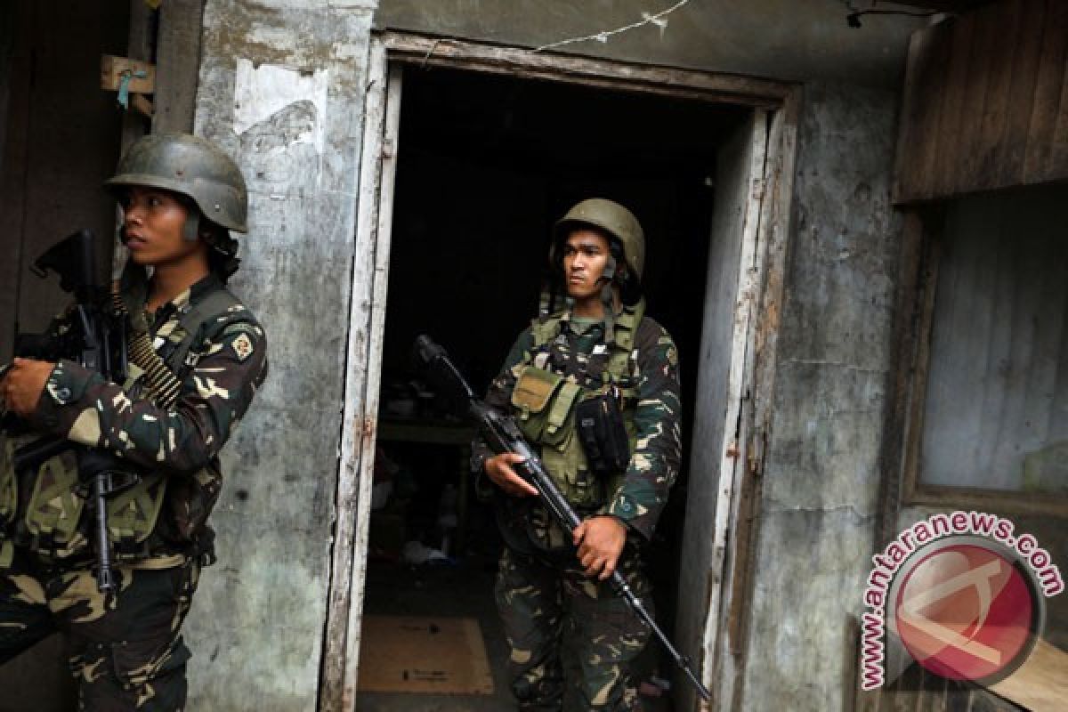 Petempur asing ISIS, termasuk dari Indonesia, masuk Filipina