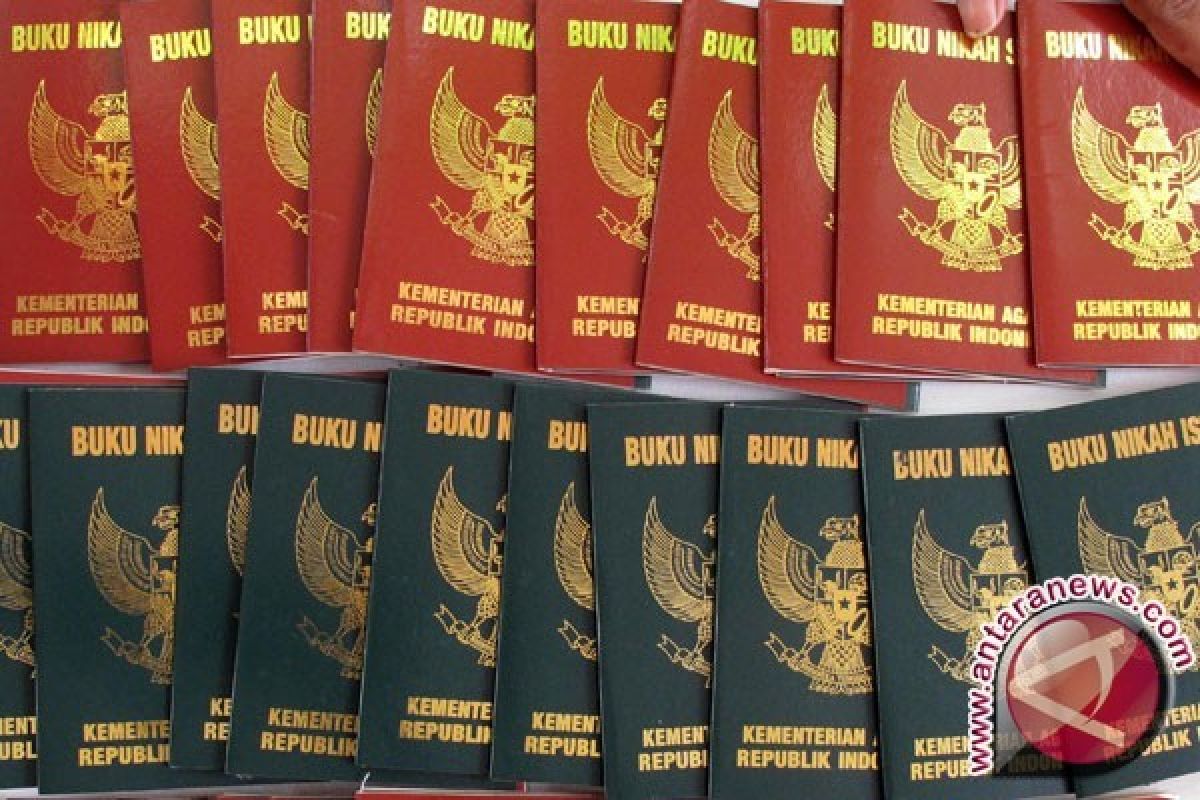 2.000 pasang buku nikah dicuri di Pasaman Barat