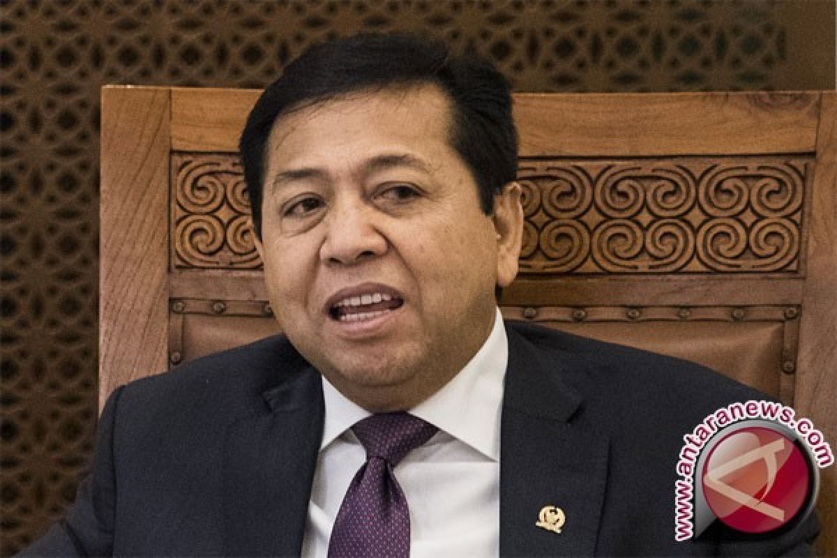 Setya Novanto Ajak Semua Pihak Aktualisasikan Kesabaran