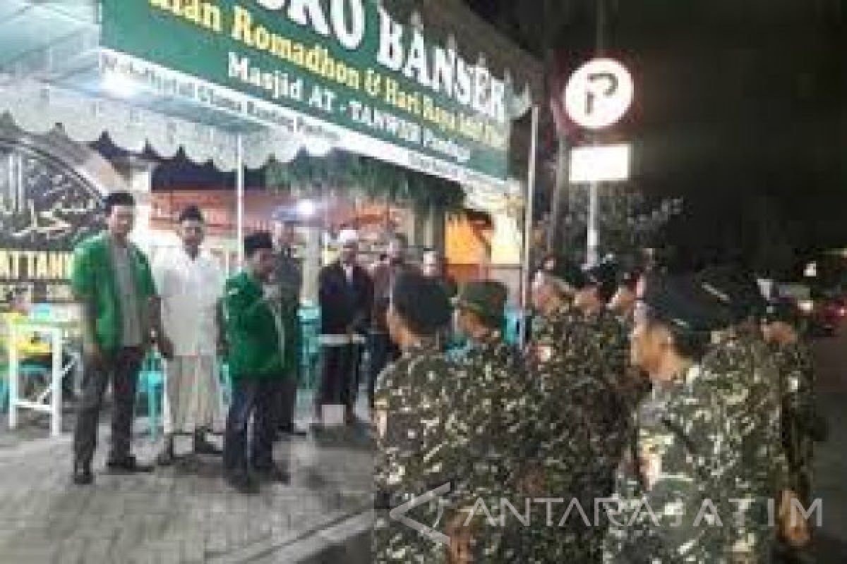 Ansor Surabaya Optimalkan Penjagaan Posko Banser Lebaran