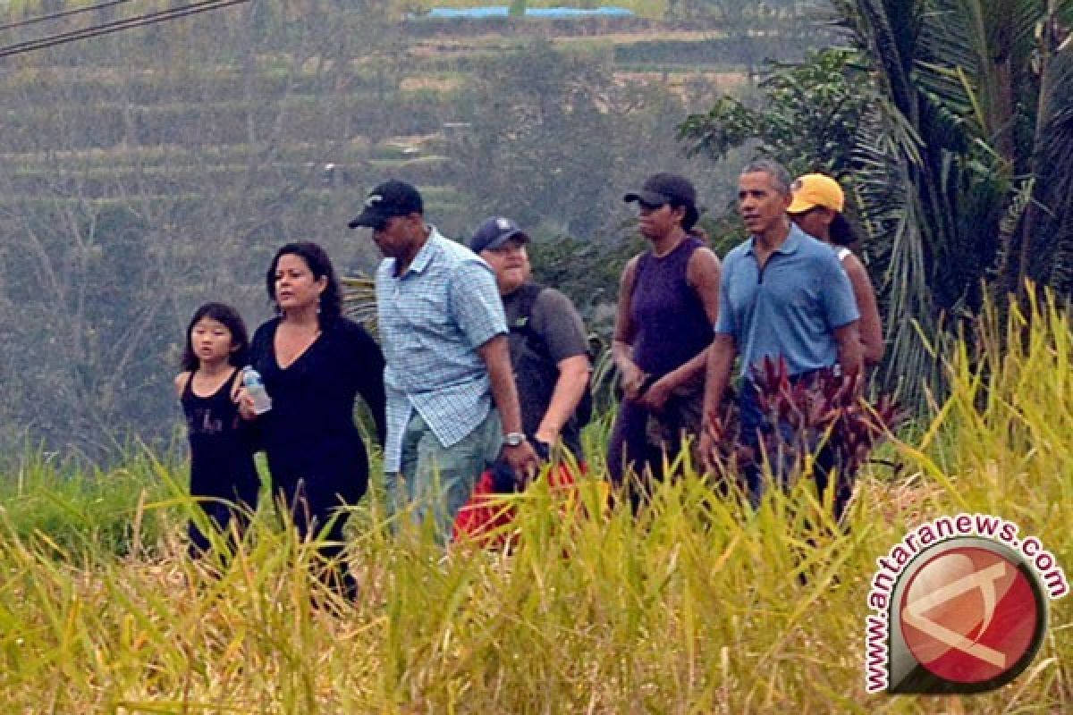 Obama bawa rombongan 13 orang ke Yogyakarta