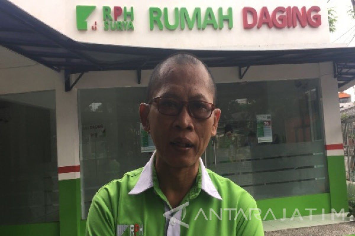 RPH Surabaya Targetkan Rumah Daging Tiap Kecamatan