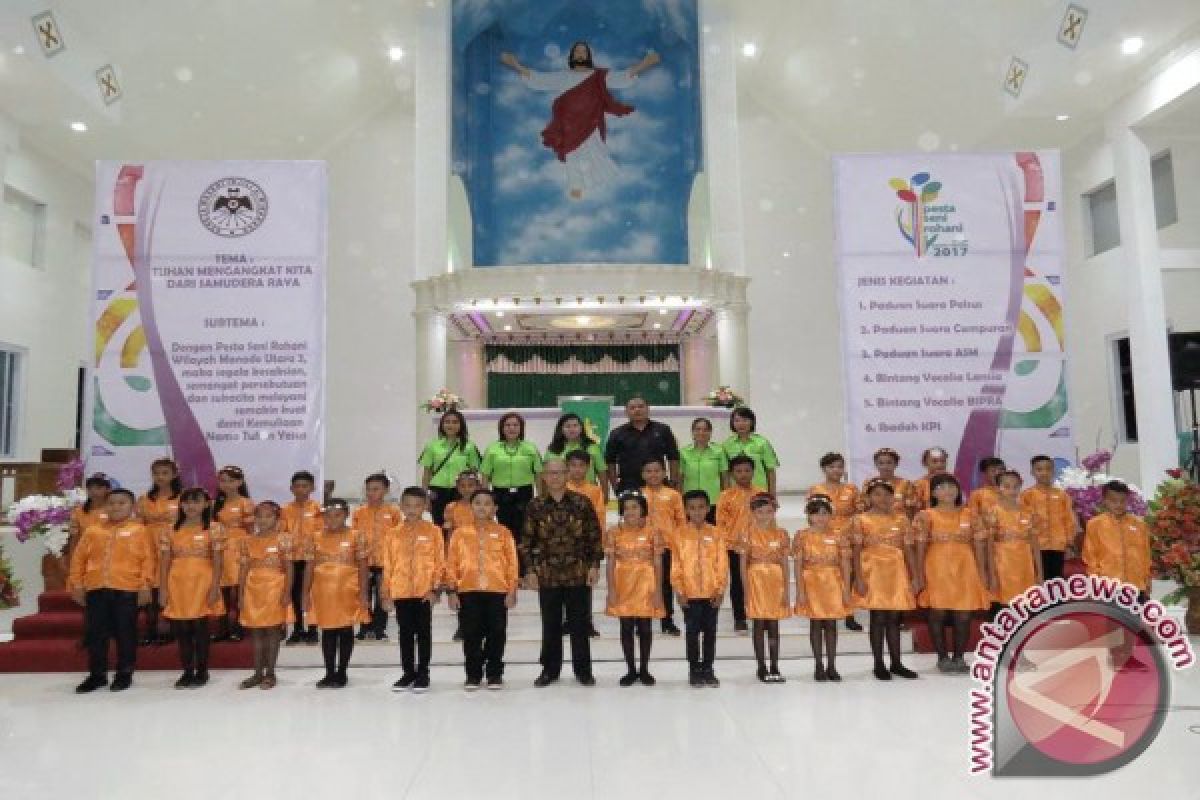 Pesta Seni GMIM Manado Utara II Sukses 