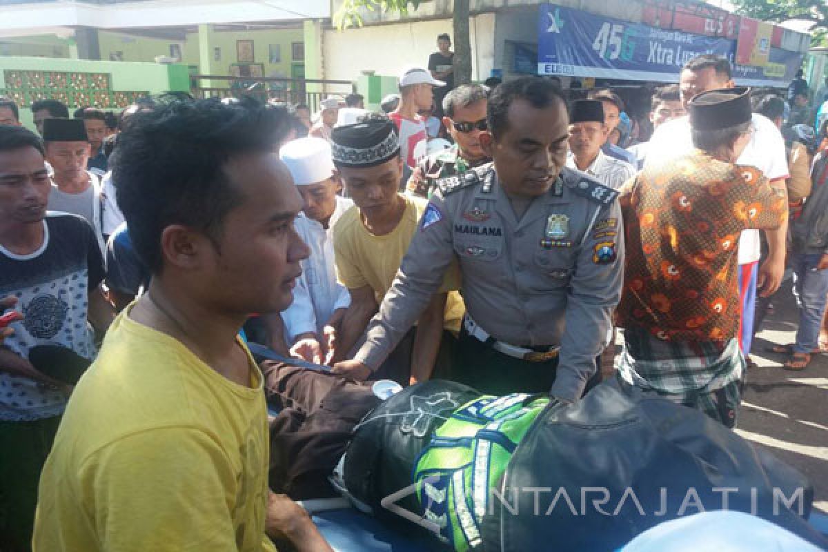 Kasat Lantas: Pengendara Tewas Berseragam Polisi Bukan Anggota