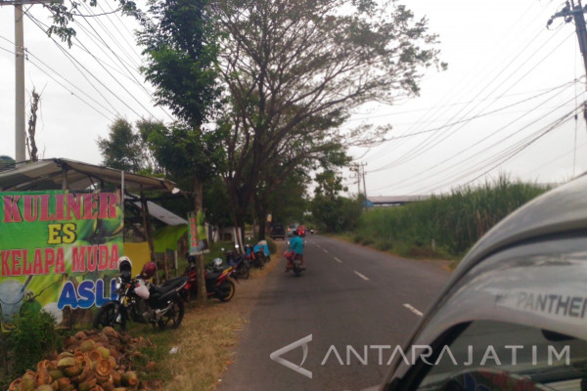 Arus Lalu Lintas Mojokerto-Mojoagung Ramai Lancar