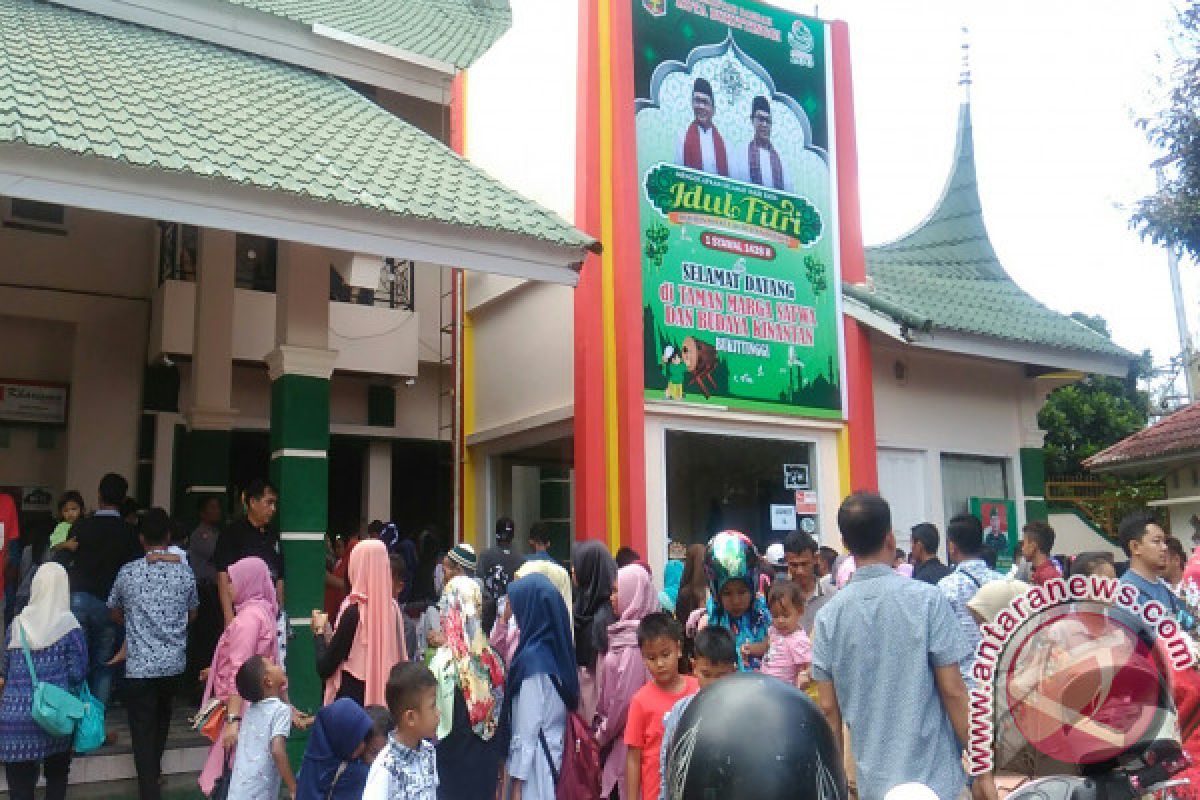 Pengunjung Jadikan TMSBK Sebagai Wisata Edukasi