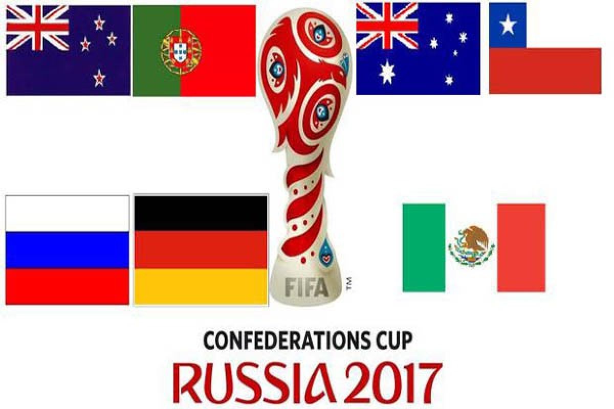 Jadwal Pertandingan Piala Konfederasi