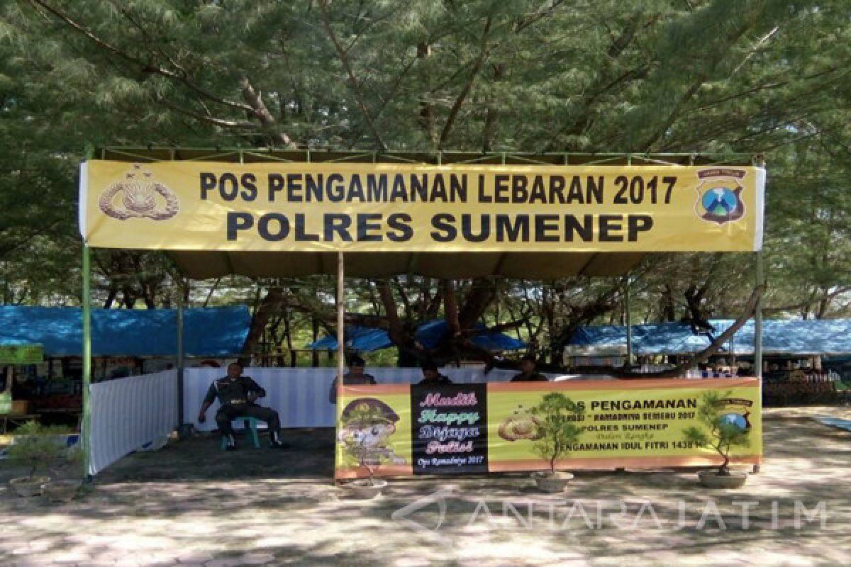 Polres Sumenep Dirikan Pos di Objek Wisata