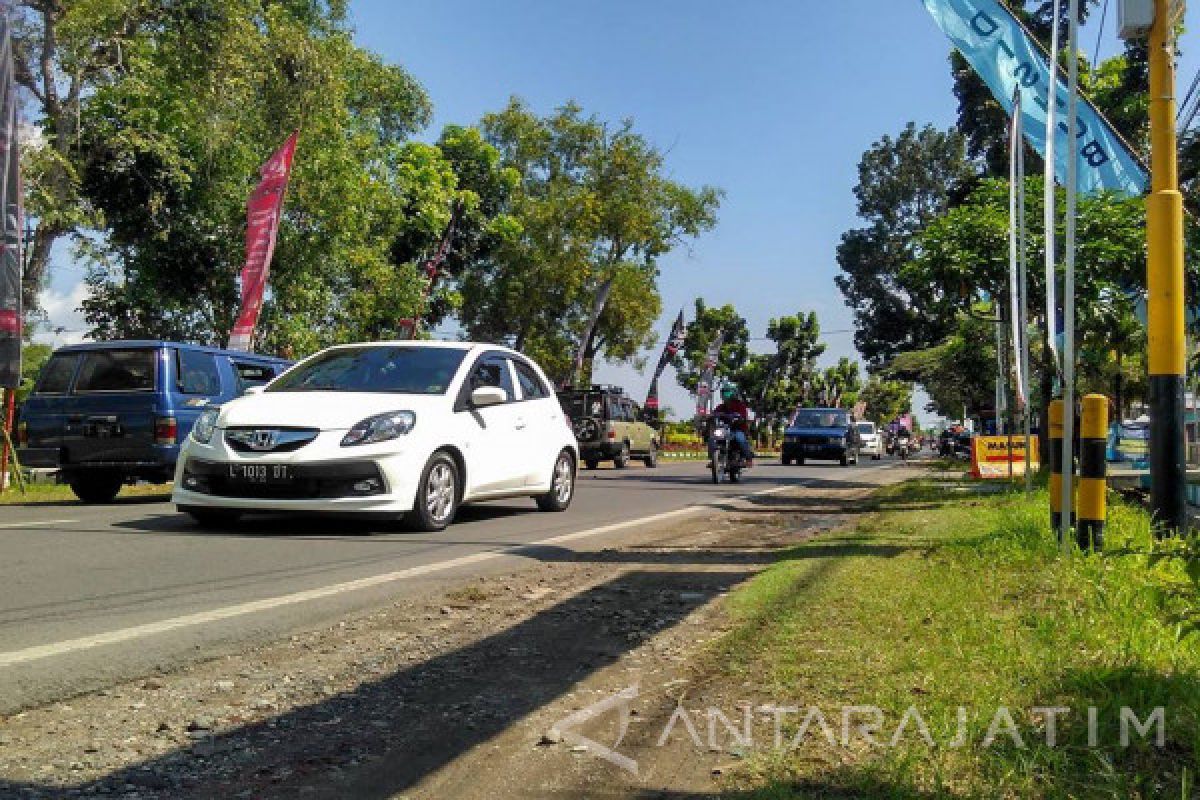 Arus Balik di Jalan Bojonegoro Lancar