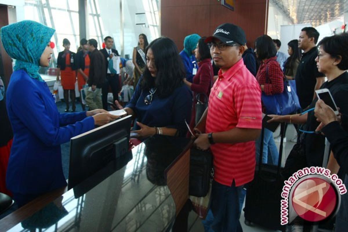 Jumlah penumpang di Bandara Soekarno-Hatta naik 13,81%