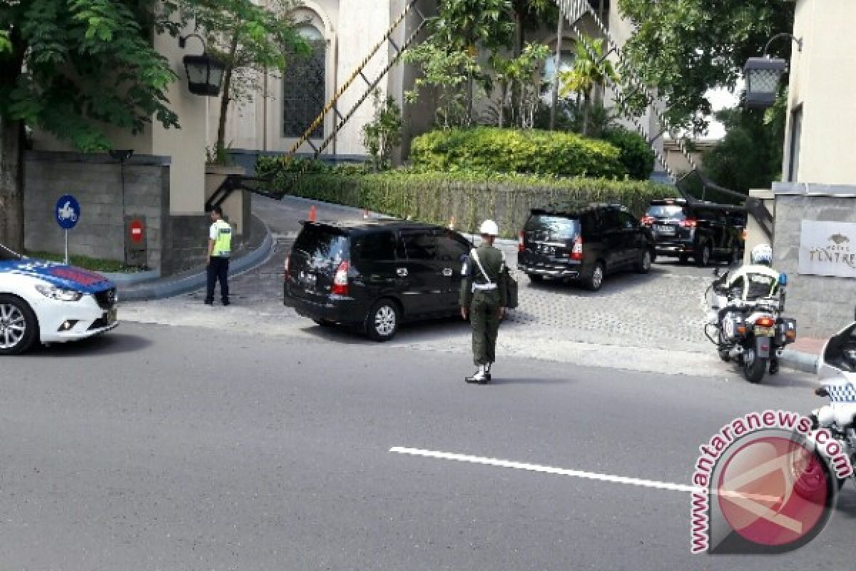 Barack Obama menginap di Hotel Tentrem Yogyakarta 