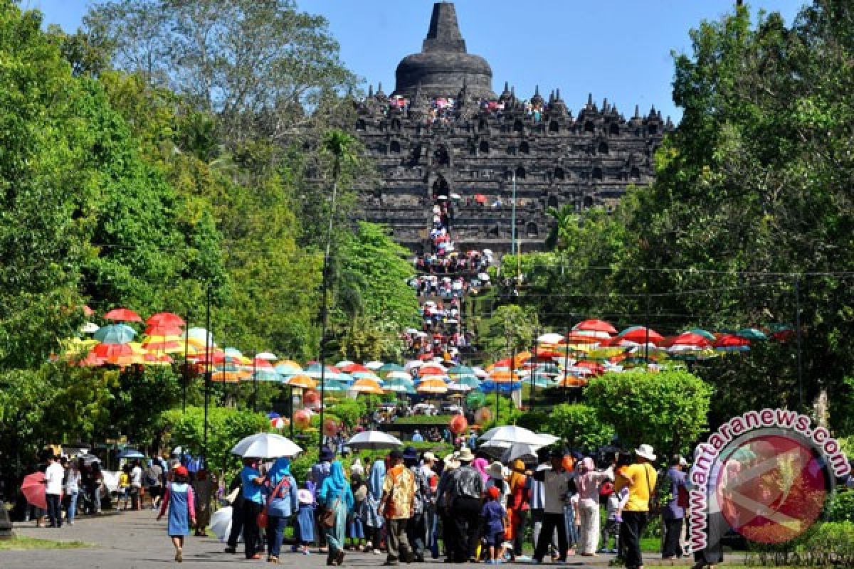 Wisatawan Borobudur disuguhi pameran kelahiran Pancasila