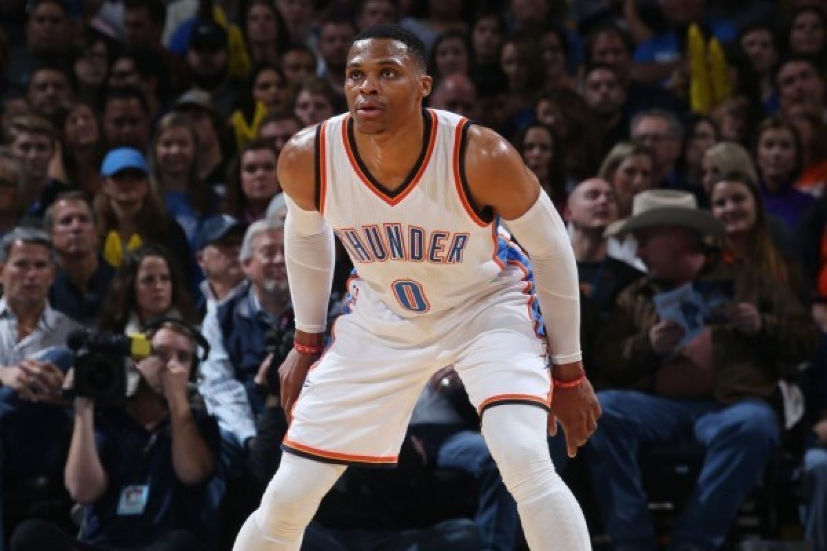 Russell Westbrook terpilih sebagai pemain terbaik NBA