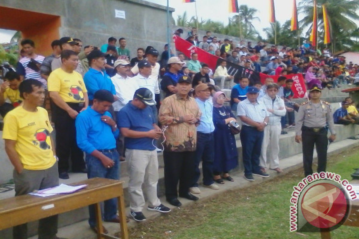 Bupati Apresiasi Turnamen Jordus Cup XV