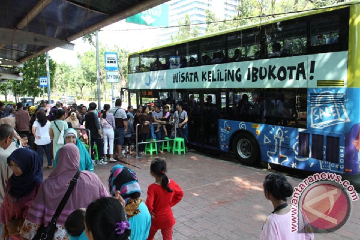 Bus tingkat pariwisata Semarang siap dioperasikan