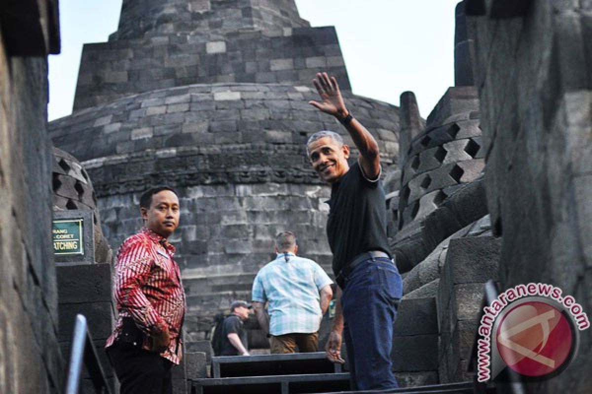 Obama to visit Prambanan Temple on Thursday
