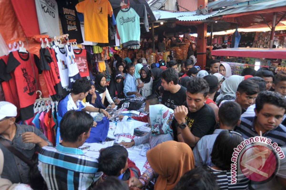 BPS: Indeks tendensi konsumen di Sumatera Barat menguat