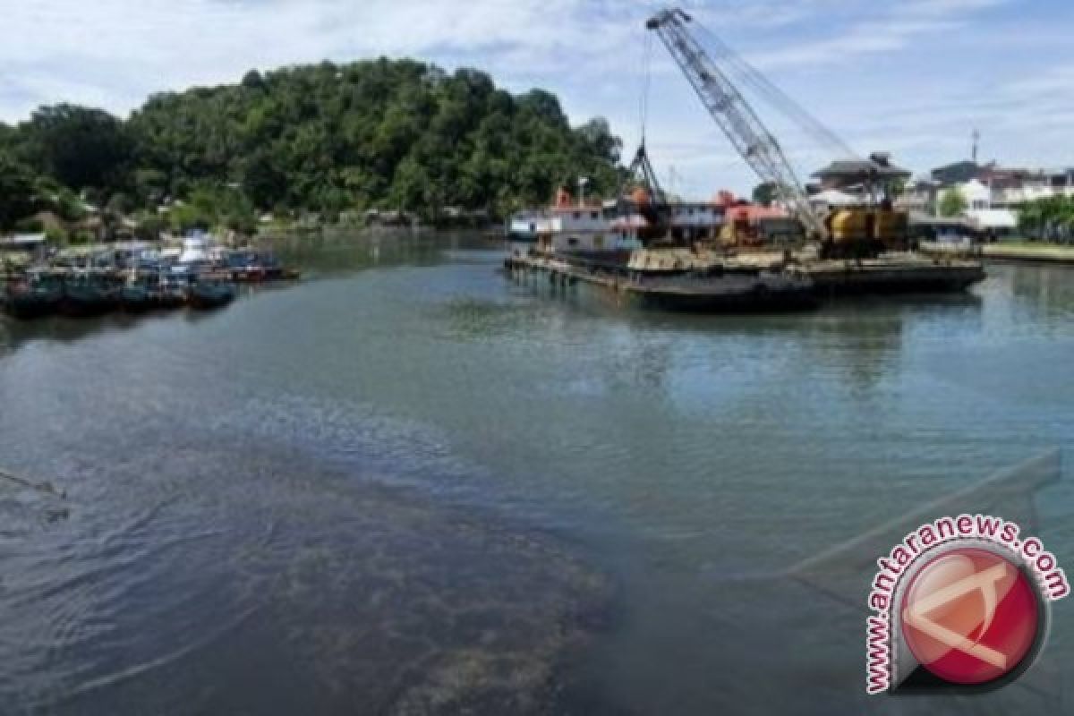 Arus Balik di Pelabuhan Belinyu Sepi Penumpang