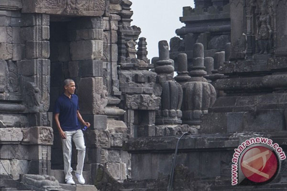 Hari ini Obama ke Kebun Raya Bogor