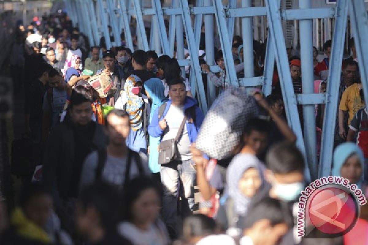 Situasi arus balik dari Bakauheni hingga bandara Soekarno Hatta