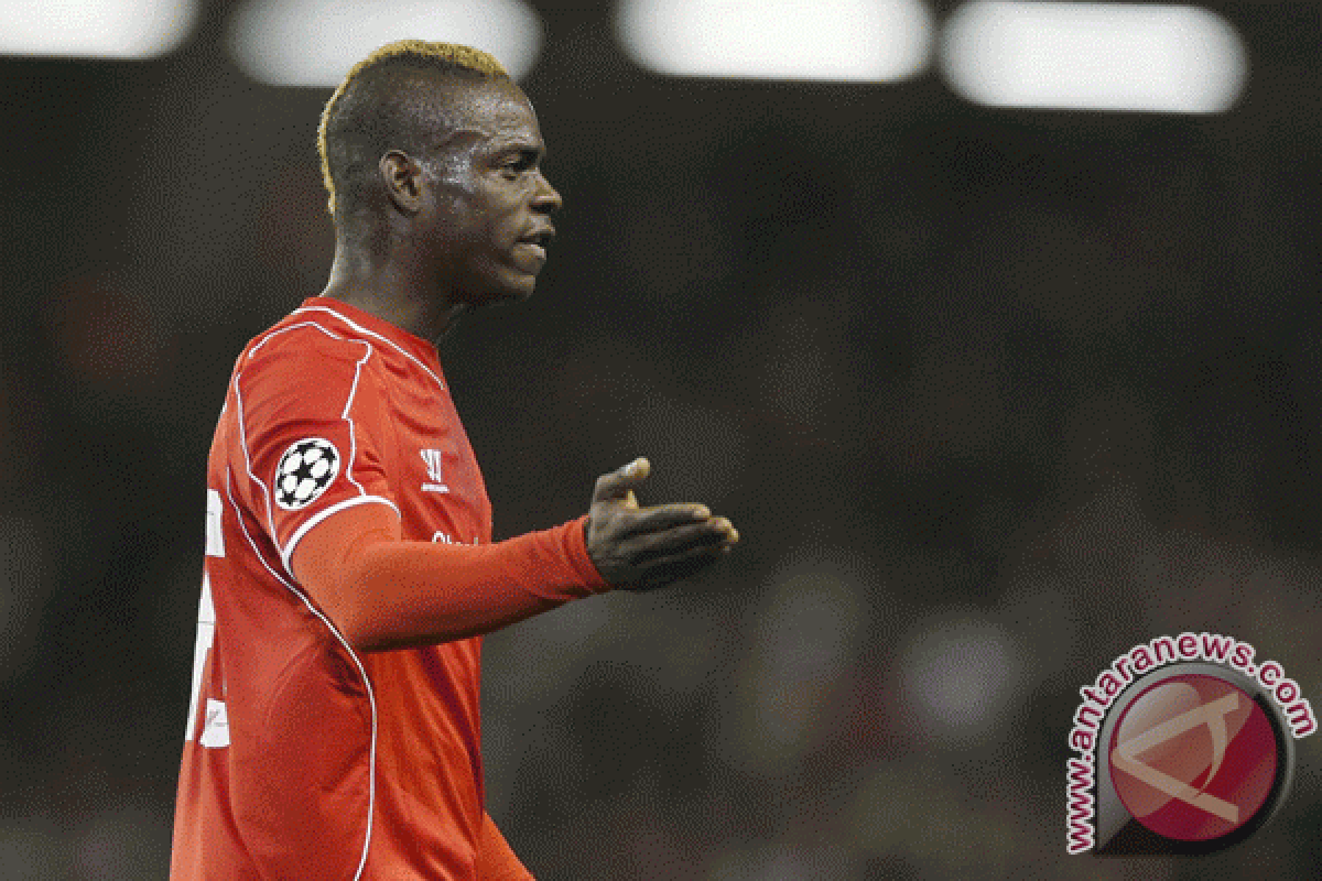 Nice kembali telan kekalahan tanpa kehadiran Balotelli