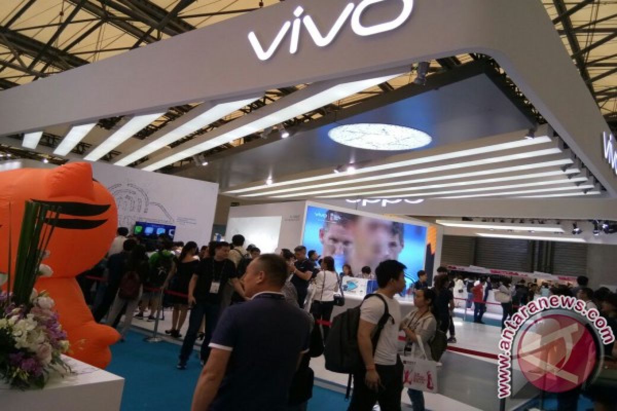 Vivo pilih MWC untuk kenalkan teknologi terbaru