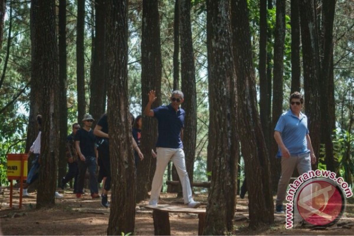 Obama kunjungi Puncak Becici Bantul