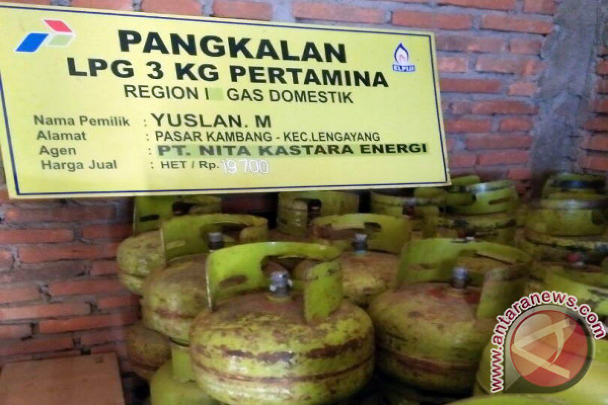 Pertamina Pastikan Stok LPG Bersubsidi di Pesisir Selatan Cukup