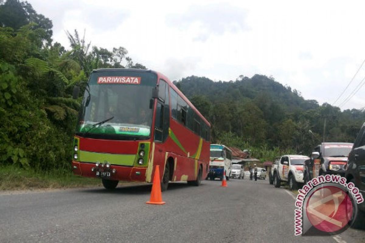 Ruas Jalan Nasional Tapanuli Selatan Lancar Dilalui