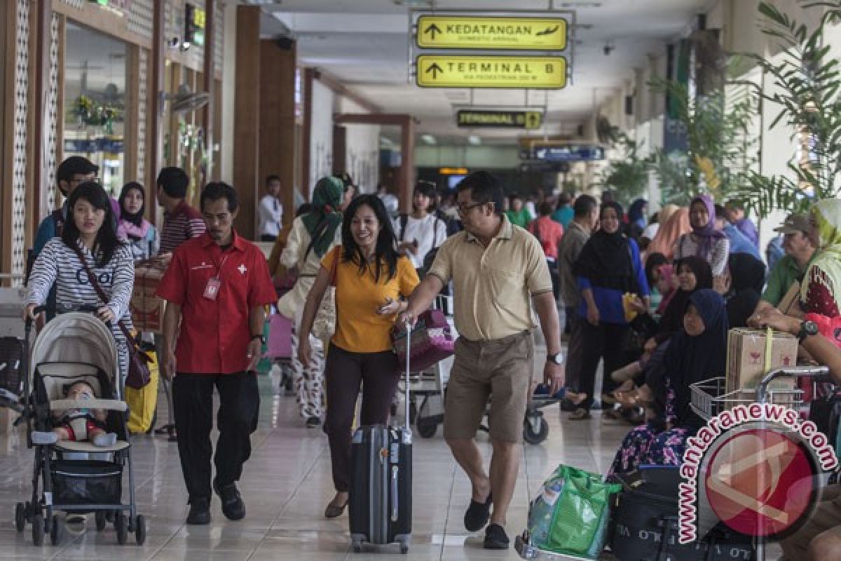 Pertumbuhan penumpang pesawat Indonesia tertinggi se-Asia Pasifik