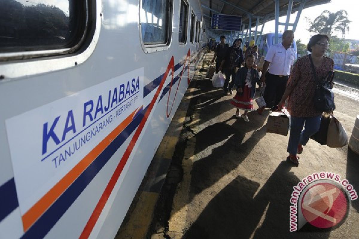 Penumpang KA stasiun Baturaja meningkat jelang Lebaran