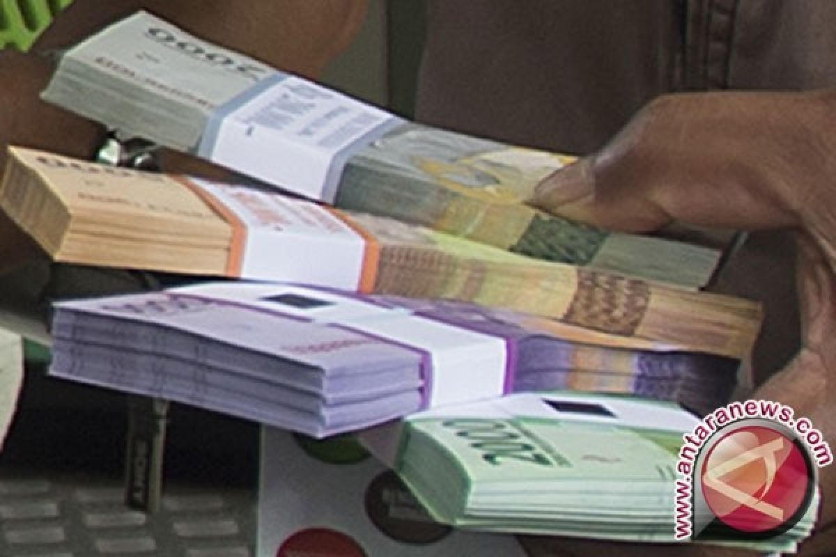 Rupiah Selasa pagi melemah ke Rp14.181