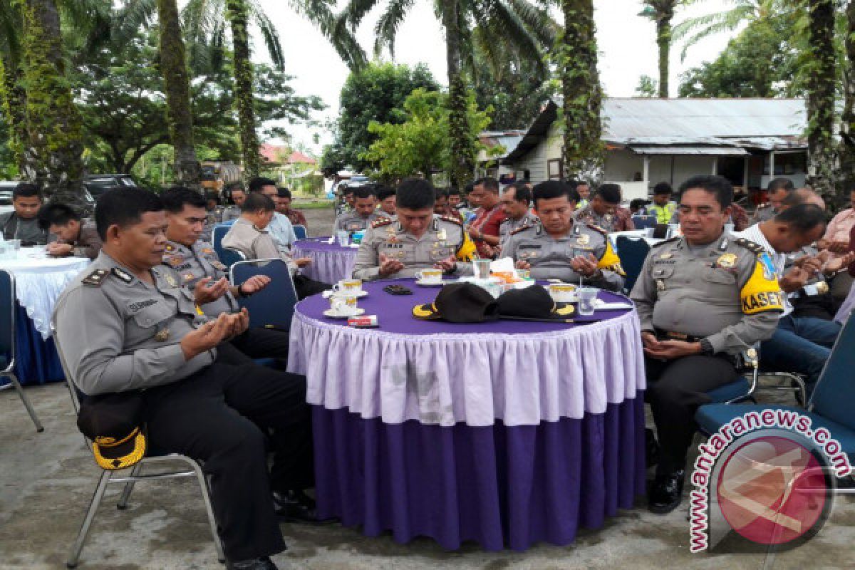 Kapolres Pasaman Barat Gelar Halal bi Halal dan Silaturahim