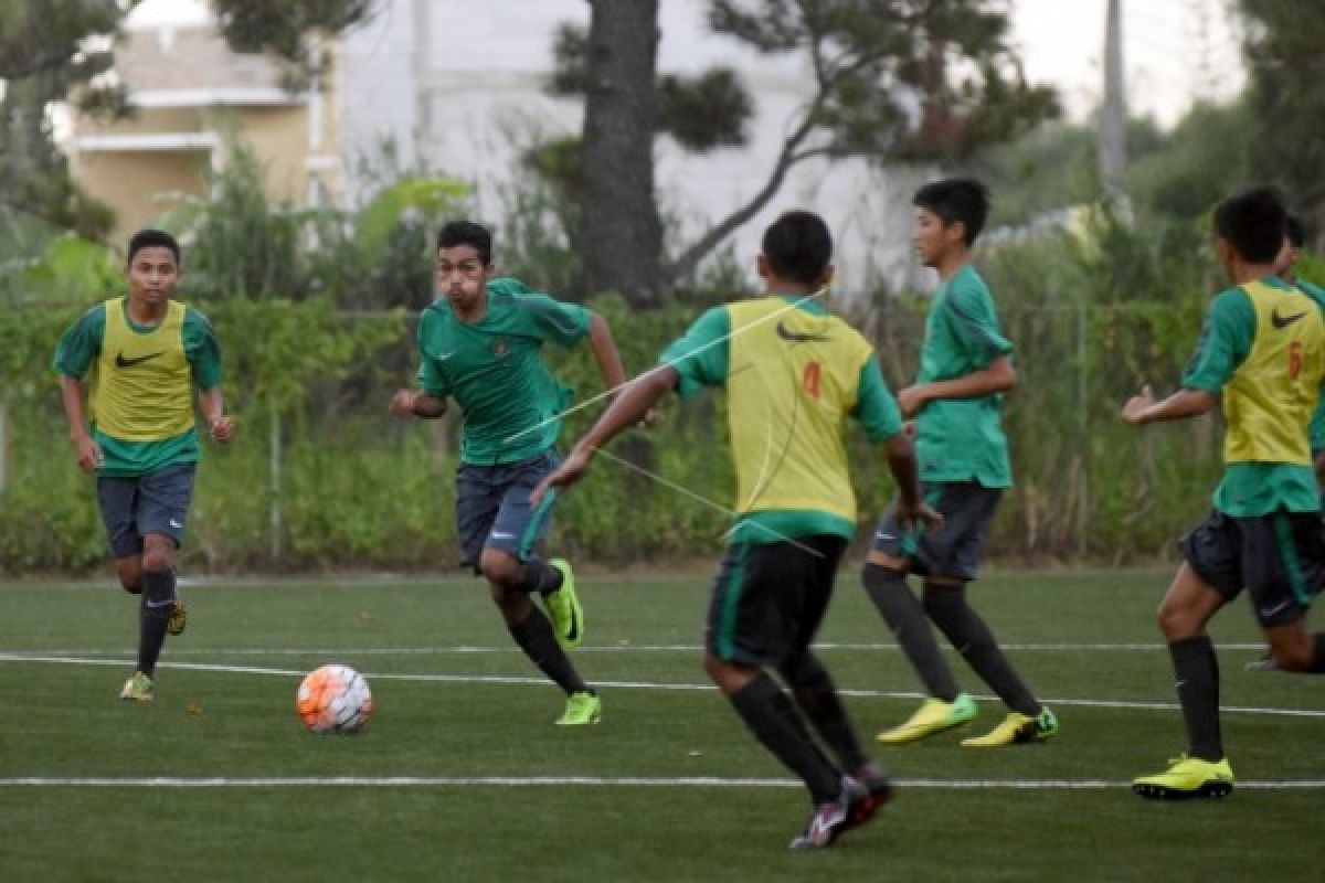 Timnas U-16 hadapi Persija-Bina Mutiara sebelum AFF