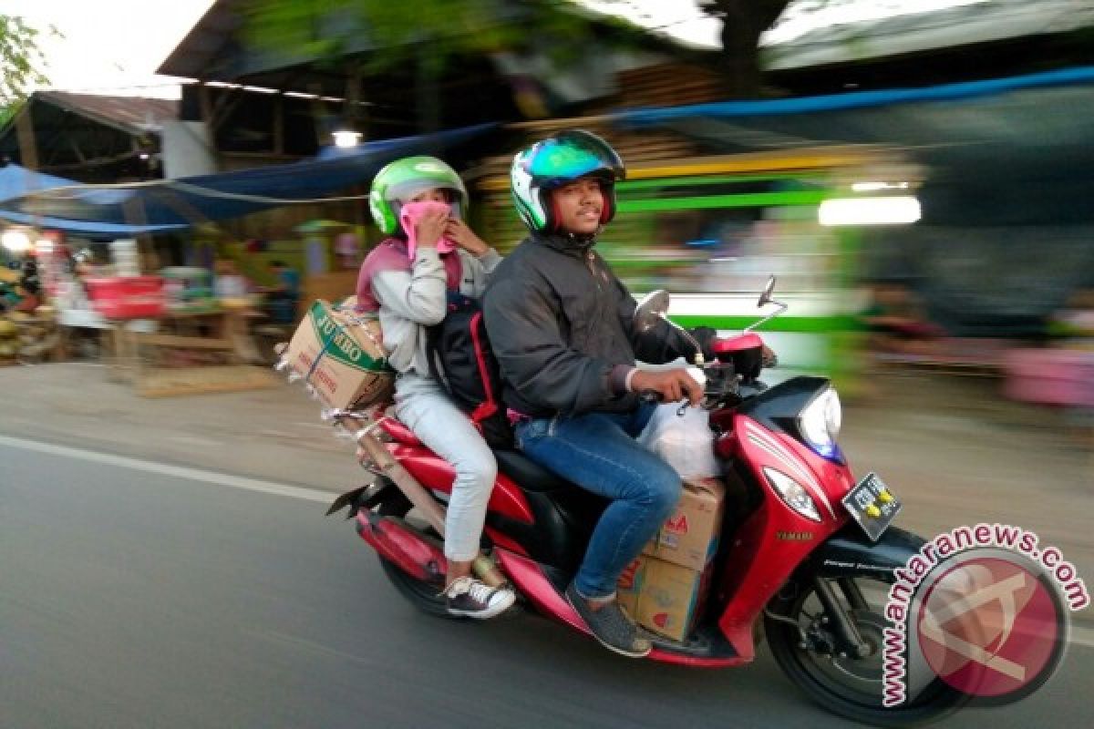 Cerita mudik dan balik dengan sepeda motor