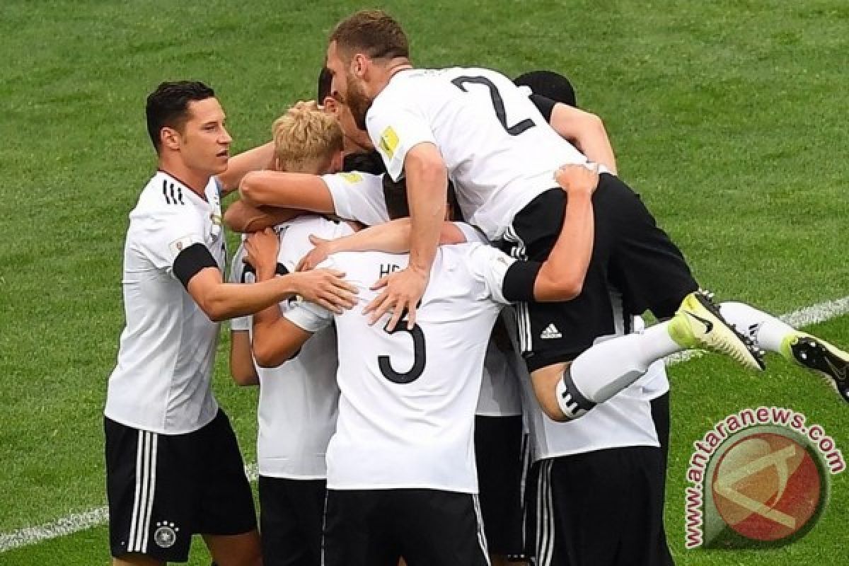 Jerman Menang 4-1 atas Meksiko