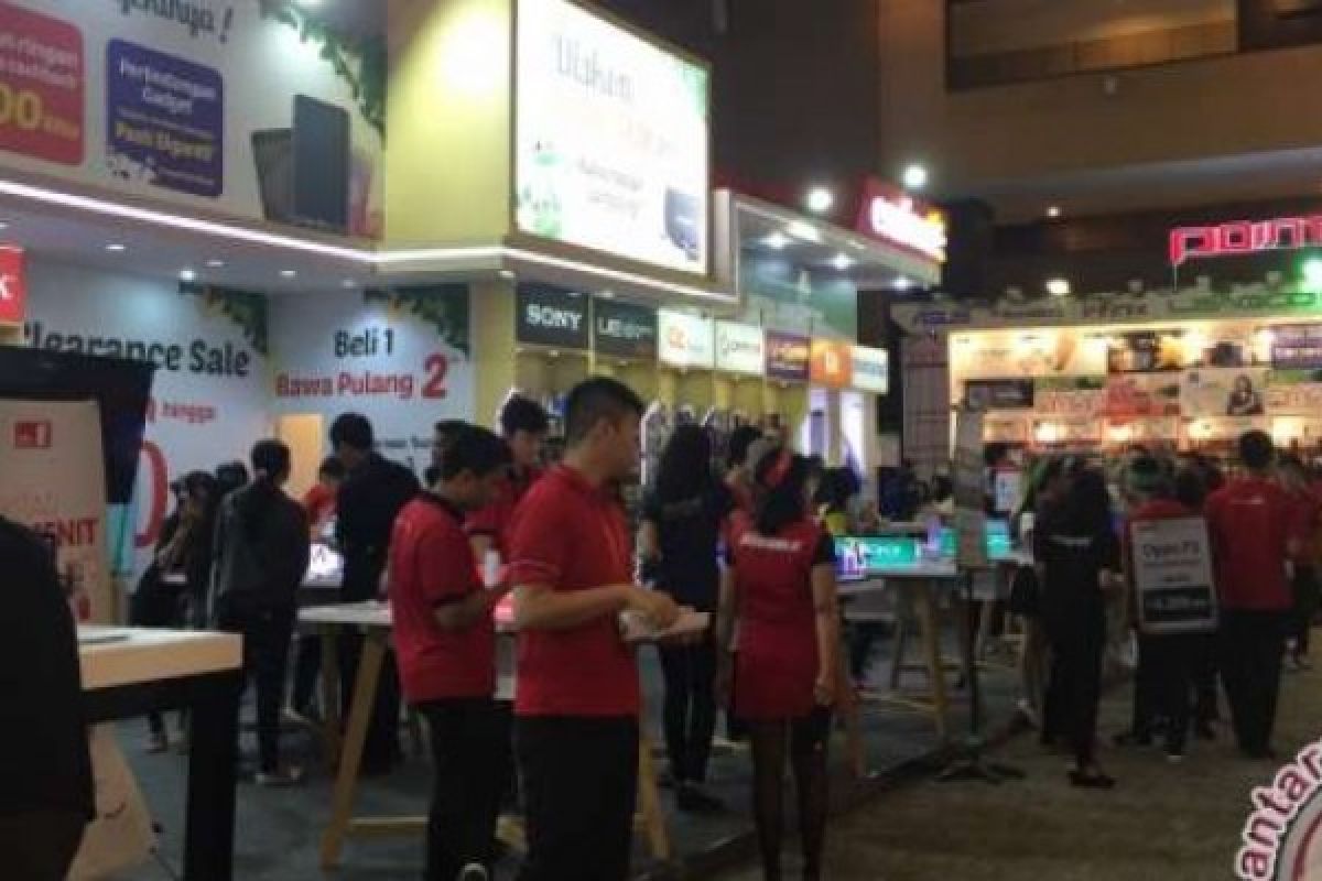 Ada Perang Diskon Gadget Di Jakarta Fair Kemayoran 2017 