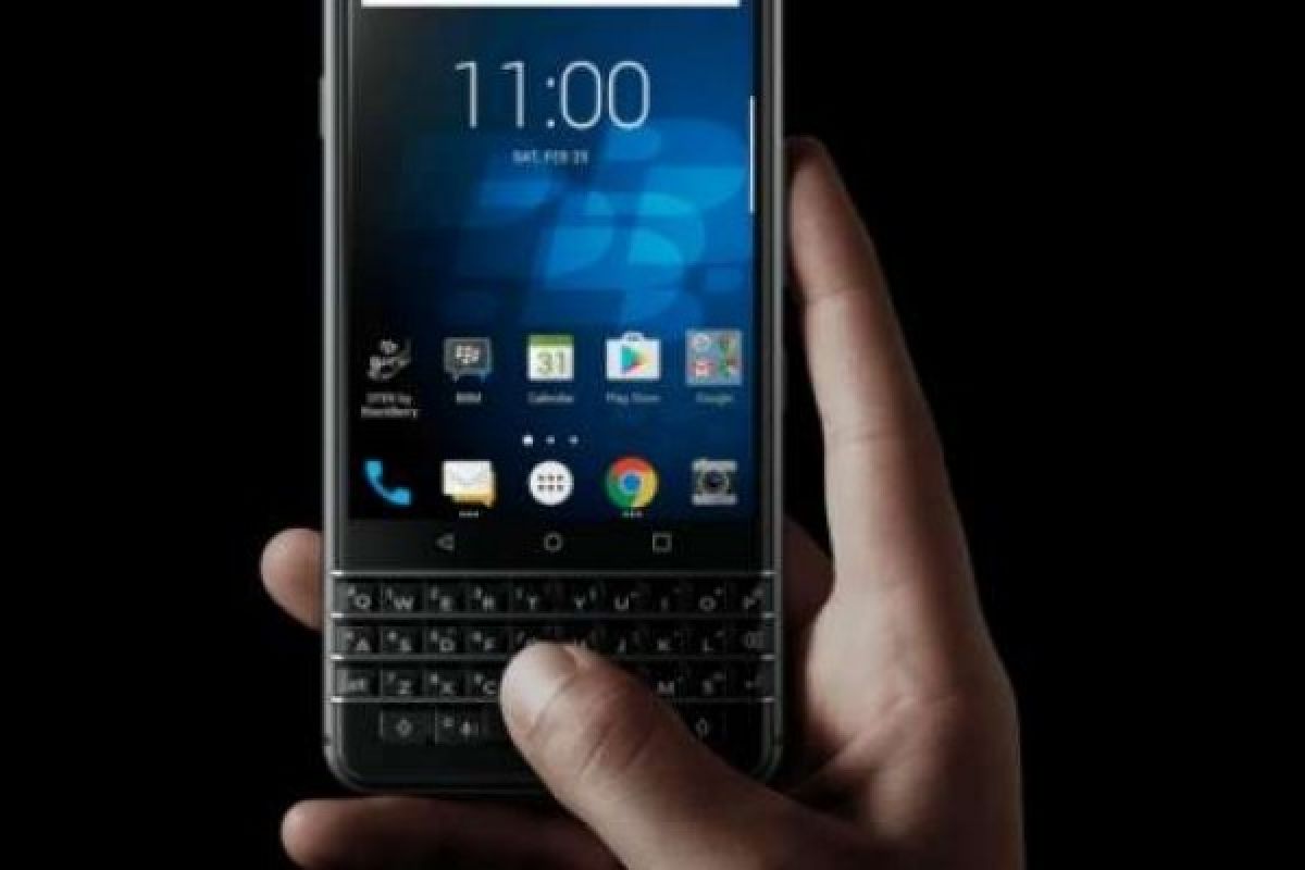 BlackBerry KEYone Dapatkan Sambutan Positif Di AS