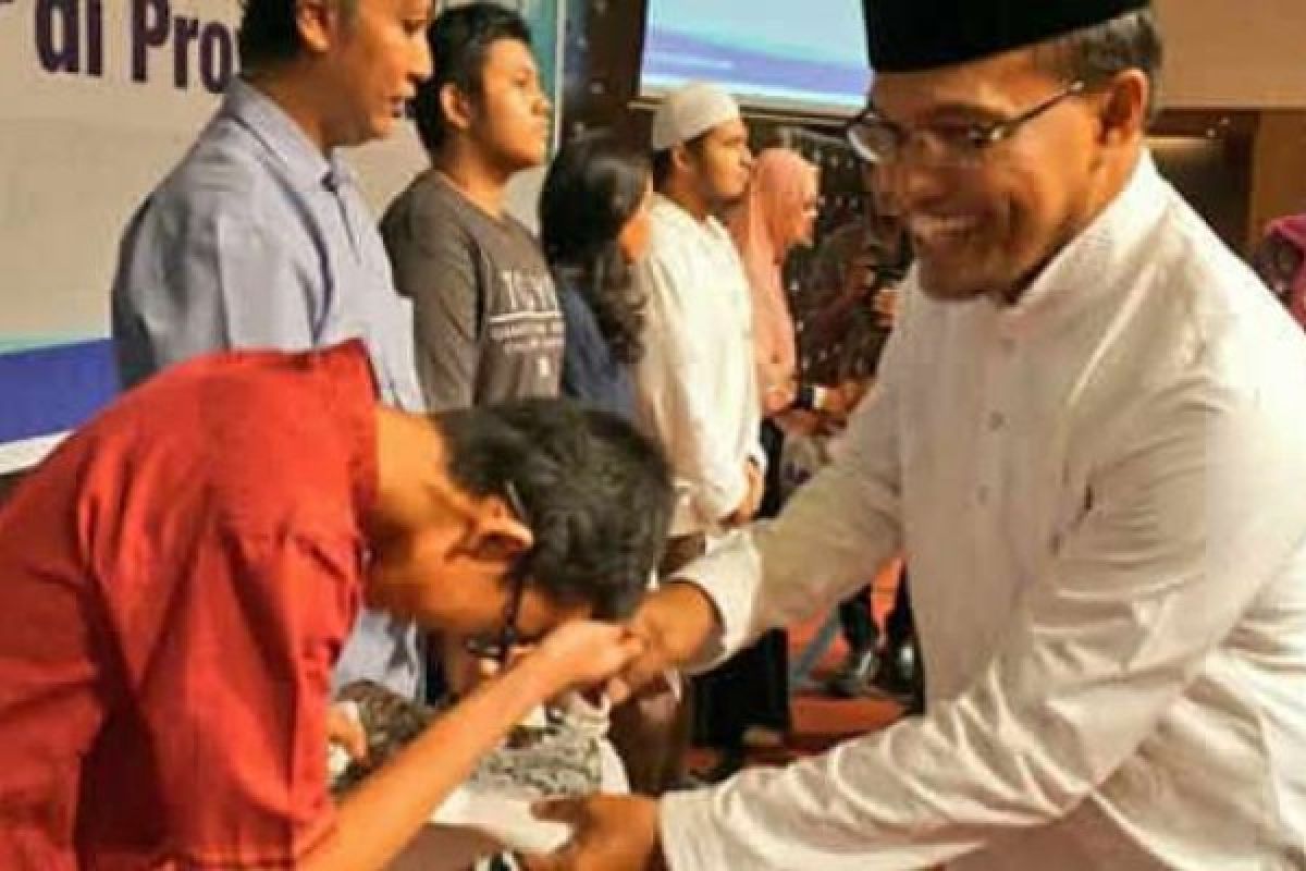 Buka Bersama Stakeholder, RAPP Santuni Keluarga Wartawan yang Wafat