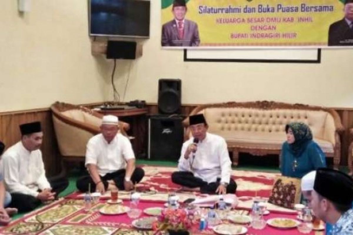 Bupati Desak Diadakannya Evaluasi Program Desa Maju Inhil Jaya