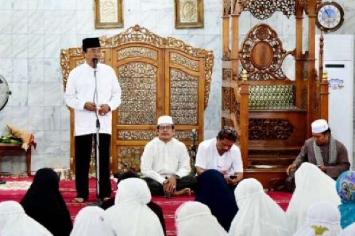 Bupati Inhil Geram Lantaran Banyak Pejabat Enggan Ikut Kegiatan Ramadan