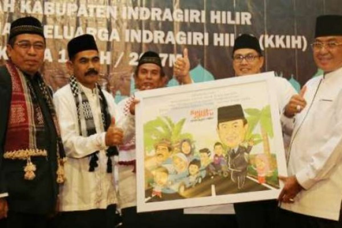 Bupati Wardan Gelar Buka Bersama Kerukunan Keluarga Indragiri Hilir Jakarta