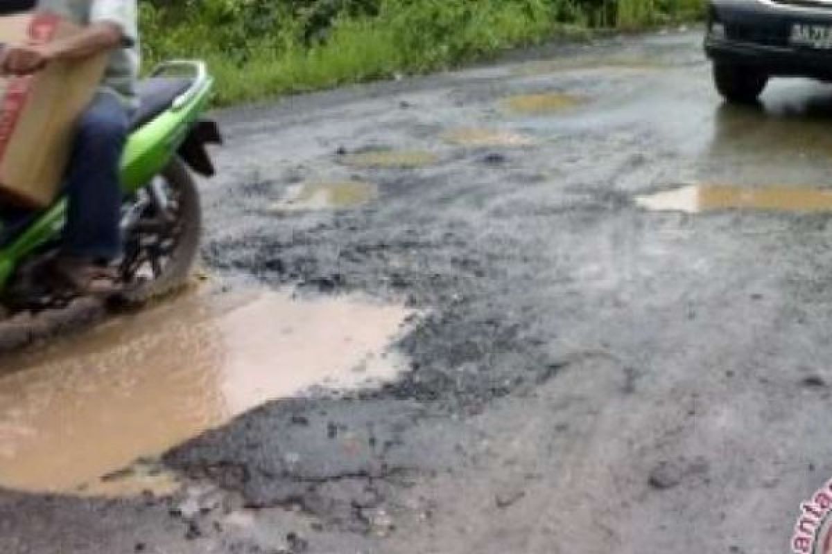 Dishub Riau Imbau Pemudik Waspadai Jalan Rusak Lintas Timur