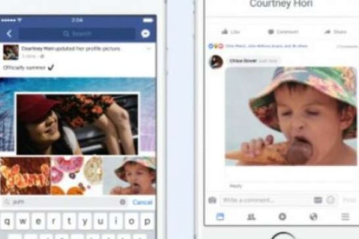 Facebook Berikan Pilihan GIF Di Kolom Komentar