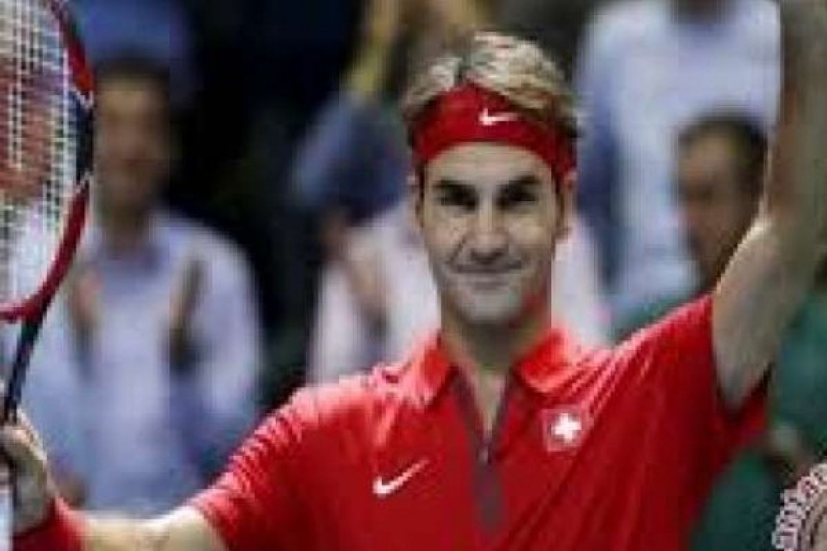 Federer Taklukkan Juara Bertahan Mayer di Halle