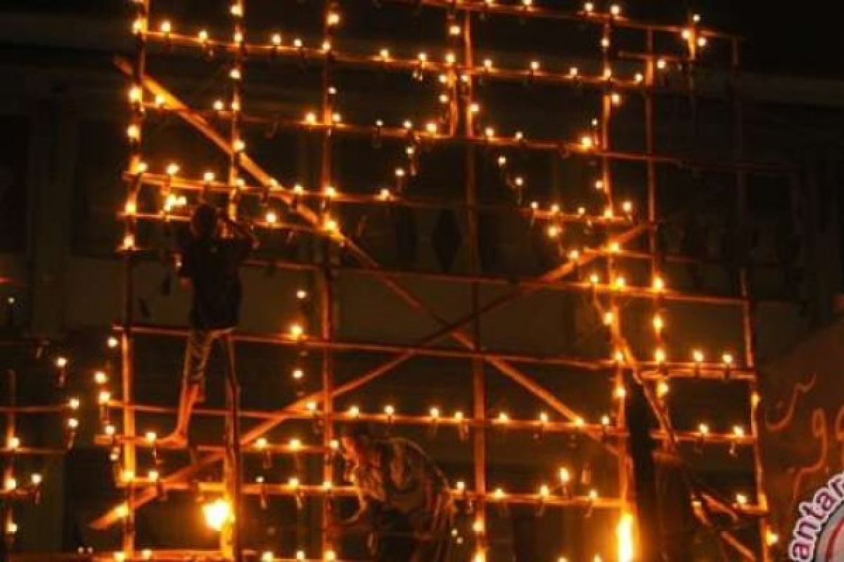 Festival Lampu Colok Bengkalis Berlangsung Meriah