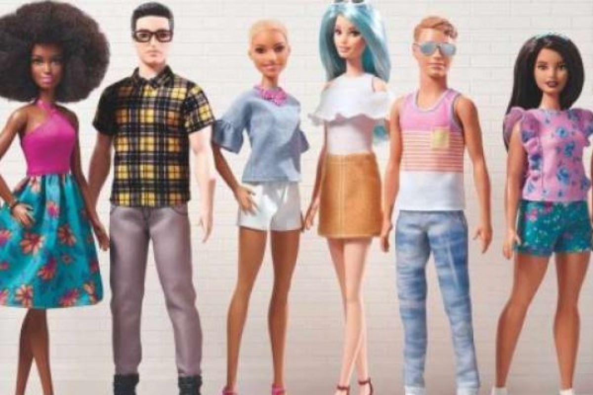 Figur Ken Pacar  Barbie Kini Hadir Dengan Tampilan Baru