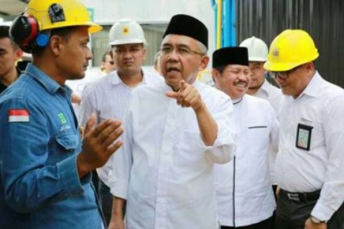 Gubri Pantau Perkembangan Proyek Strategis Nasional Di Lapangan